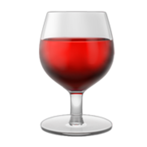 🍷 Emoji Domain iOS rendering
